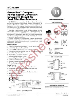 MC33260DG datasheet  